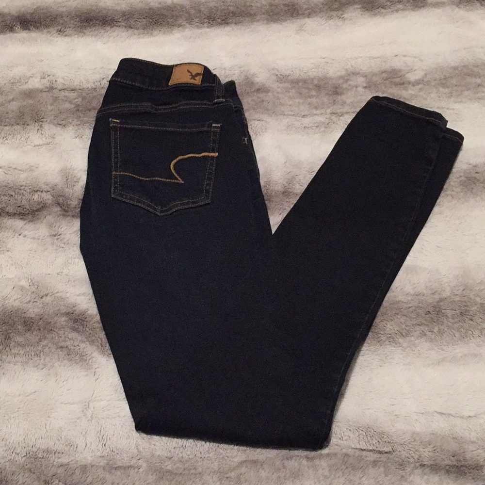 American Eagle Jegging Dark Wash Size 00